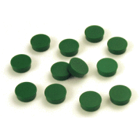 Magnete rund 35mm VE=50 Stück grün