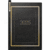 Taschenkalender 713 7,2x10,2cm 1 Woche/2 Seiten Kunststoff schwarz 2025