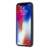 Handyhülle für iPhone XS Max Soft-Touch Hartschalenetui schwarz