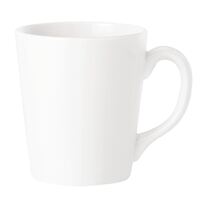 Pack of 36 Steelite Simplicity White Coffeehouse Mugs 340ml Porcelain