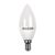 Status Maxim LED Candle - Edison Screw - Warm White - SES Fitting - 6W - 10 pc