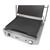 Buffalo Bistro Contact Grill in Silver - Stainless Steel - Removable Tray