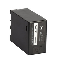 SWIT ELECTRONICS LB-SU90C - Li-Ionen Akku passend für SONY PXW-FS5 | PXW-FS7 | PXW-FX6 | PXW-FX9 | PXW-Z280 | PXW-X280 (14.4V | 70Wh | 6.0Ah | Ladestandanzeige | BP-U-Typ Mount)