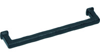 Möbelgriffe Stahl schwarz lackiert Bohrdistanz 320mm, 335/32 mm