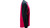 SNICKERS Zweifarbiges Sweatshirt 2840, Gr. M, 1604 rot/schwarz