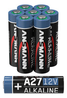 ANSMANN A27 12V Alkaline Batterie Spezialbatterie - 8er Pack
