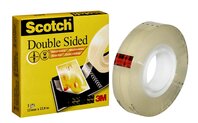 Scotch® doppelseitiges Klebeband, 1 Rolle, 12 mm x 22,8 m