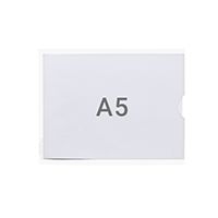 Lot de 5 PRODOC A5 blanc adhésif