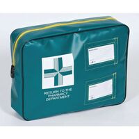 Padded pharmacy tamper evident bags - pouch