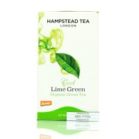 Hampstead Tea BIO Organic Green Tea & Lemmon 20 Teebeutel (40 Gramm)