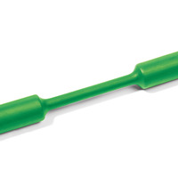 Warmschrumpfschlauch 3:1 (3/1 mm), grün, 30 m Rolle