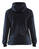 Damen Hybrid Sweater 3464 dunkel marineblau/schwarz - Rückseite