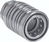 Exemplarische Darstellung: Steck-Kupplung mit Rohranschluss ISO 8434-1 (DIN 2353), Muffe, Stahl verzinkt