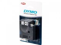 DYMO LM "D1" Feliratozógép szalag poli 19 mm fekete-fehér (16960)