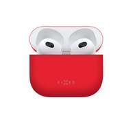 FIXED Silky Apple AirPods 3 tok piros (FIXSIL-816-RD)