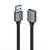 Extension Cable USB 3.0, male USB to female USB-A, Vention 2m (Black)