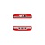 Evolveo EasyPhone XR EP601 2,3" piros mobiltelefon