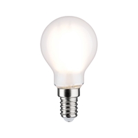 LED Filament Tropfenform P45, 230V, E14, 6.5W 2700K 806lm, matt