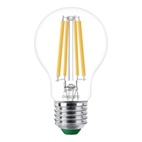 LED Filament Birnenform MASTER LEDBulbND4-60W 827 A60 CL G UE, E27, 4W 2700K 840lm, Glas, klar