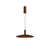 Leuchtenschirm LALU® ELYPSE 33 MIX&MATCH, H:3,5 cm, bronze