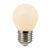 LED Leuchtmittel E27, G45, 4W, warmweiß, Glühfadenimitation, matter Glaskolben, flackerfrei