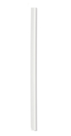 Spine Bar A4 6mm for Binding Documents Holds Up To 60 Sheets White (Pack 100) -