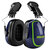 Moldex 6140 MX-7 30mm Euro Slot Helmet Mounted Earmuffs SNR 31 dB