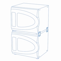 Accesorios para la incubadora de agitación ES-20/80 Descripción Kit de apilamiento 2 x ES-20/80