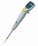 Single channel microliter pipettes Transferpette® electronic variable with power supply Capacity 10 ... 200 µl
