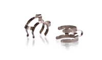 Pinces clips KECK™ pour rodages coniques acier à ressort Pour NS 19