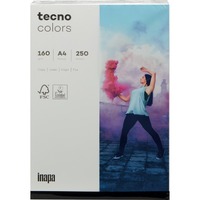 Kopierpapier tecno® colors, DIN A4, 160 g/m², Pack: 250 Blatt, naturweiß
