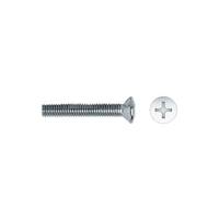 CELO 48966 Tornillo DIN 966 rosca métrica cabeza gota sebo impronta PHILIPS M4x8 mm Cincado (Envase 2500 ud)