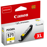 Canon cli-571y XL-Tinte gelb, 11ml für Pixma MG 5700, 6800, 7700