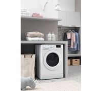 INDESIT BDE 86436X W UK N 8 kg Washer Dryer - White