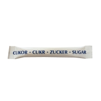 Cukor, higienikus csomagolásban, 3,5 g, 1000 db/csomag