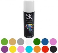 Spray para cabello de 100 ml en varios colores Negro