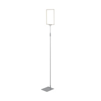 Pallet Stand "Tabany" | white similar to RAL 9010 A4