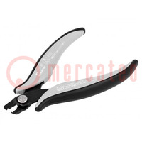 Pliers; cutting,miniature; ESD; 138mm