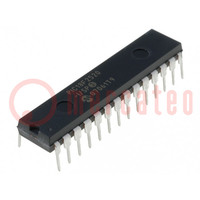 IC: PIC microcontroller; 32kB; 40MHz; 4.2÷5.5VDC; THT; DIP28; PIC18