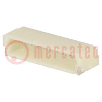 Connector: wire-board; socket; male; 1mm; PIN: 10; SMT; 50V; 1A; 20mΩ