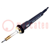 Soldering iron: with htg elem; 50W; for soldering station