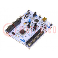 Dev.készlet: STM32; alaplap; Komp: STM32L476RGT6