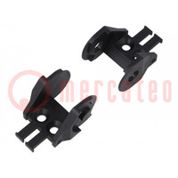 Bracket; 1400/1500; self-aligning; for cable chain