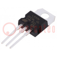 IC: voltage regulator; LDO,linear,fixed; 3.3V; 0.95A; TO220AB; THT