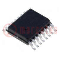 IC: interface; transceiver; Microwire,RS232,RS485,SPI,UART
