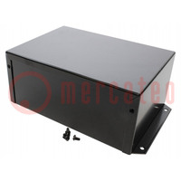 Enclosure: multipurpose; X: 127mm; Y: 178mm; Z: 76mm; 1411; aluminium