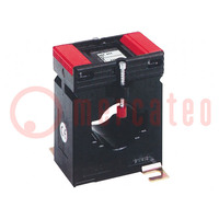 Current transformer; Iin: 300A; Iout: 1A; on cable,for bus bar