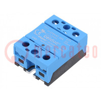 Relay: solid state; Ucntrl: 3÷32VDC; 50A; 12÷275VAC; SO8; 1-phase