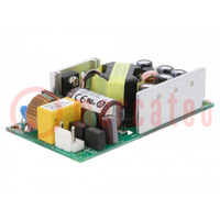 Power supply: switched-mode; open; 40W; 85÷264VAC; OUT: 3; 7.8A