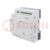Programmable relay; IN: 8; OUT: 4; OUT 1: relay; IN 1: digital; IP20